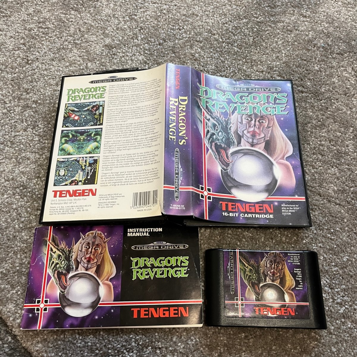 Buy Dragon's Revenge megadrive -@ 8BitBeyond Buy Dragon's Revenge megadrive -@ 8BitBeyond